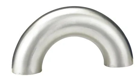 Stainless Steel AISI316L Sanitary AS1528.3- JN-FT-20 5011 180° Bend Clamped Elbow — 2/5