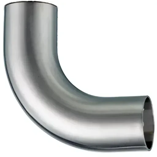 Stainless Steel Sanitary  DIN11850 SMS-2KMP SMS JN-FT-20 2003 45 Degree Long Weld Type Elbow For Food — 2/6