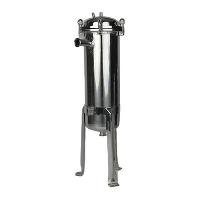 Sanitary Stainless Steel Top Entry Bag Filter Housings with Clamp Connections — 4/6