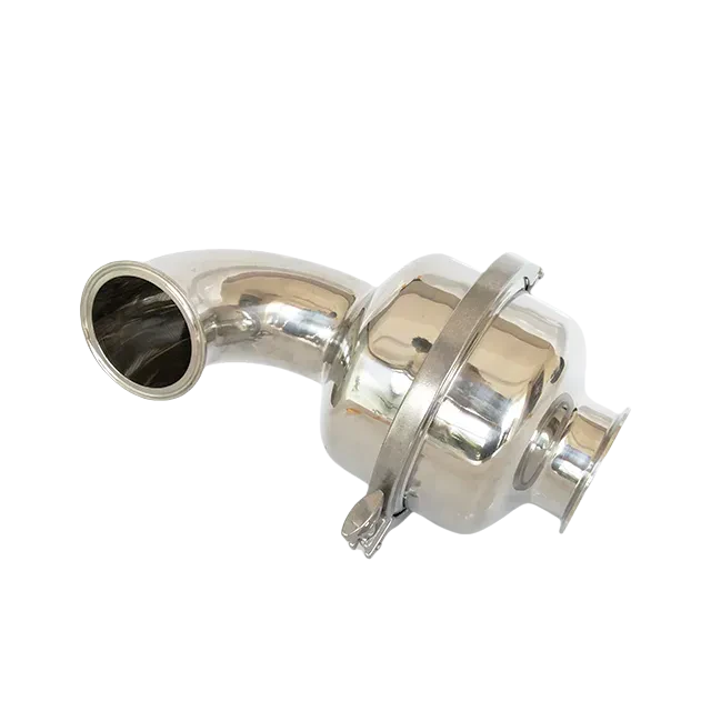 Sanitary Stainless Steel Quick Installation Tri Clamp Ball Strainer — 2/6