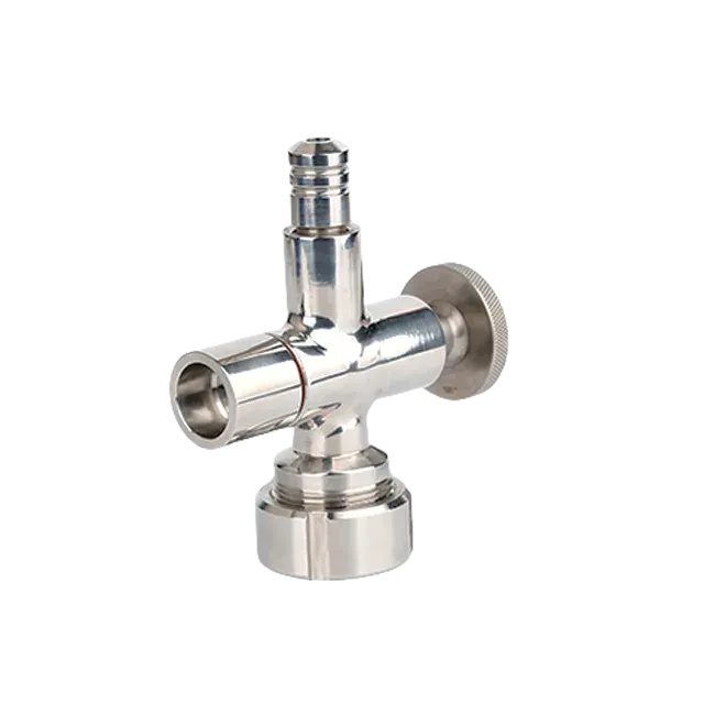 Quick Loading Stainless Steel  TC Tank  Level Indicator Valve — 3/6