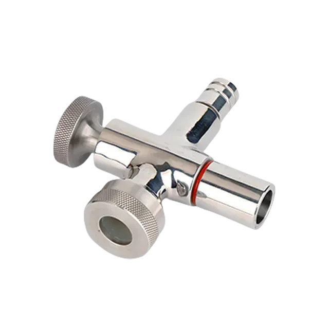 Quick Loading Stainless Steel  TC Tank  Level Indicator Valve — 4/6