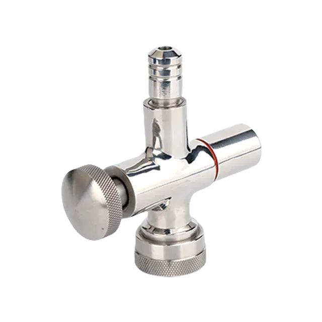 Quick Loading Stainless Steel  TC Tank  Level Indicator Valve — 5/6