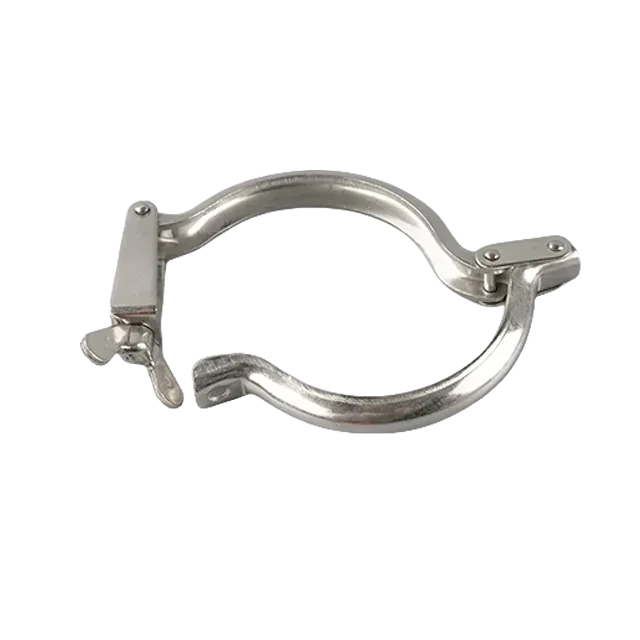 Sanitary Stainless Steel Quick Release Medium Pipe Fitting Tri-Clamp Chuck — 2/6