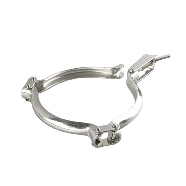 Sanitary Stainless Steel Quick Release Medium Pipe Fitting Tri-Clamp Chuck — 5/6