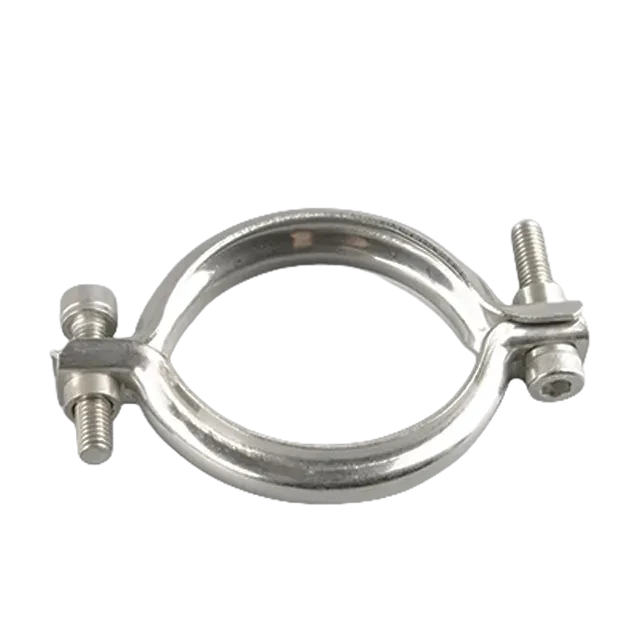 Sanitary Stainless Steel Two Piece I-line Q-line Bolted Pipeline Clamp — 2/6