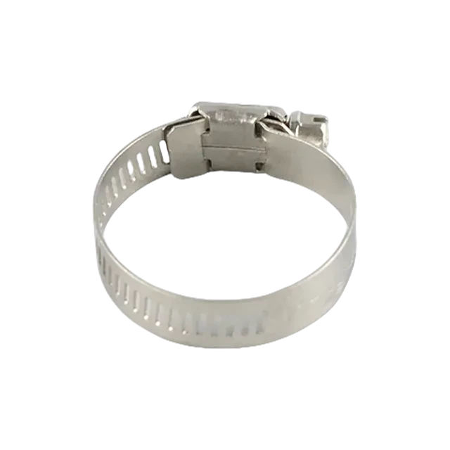 Sanitary Stainless Steel High-Torque Worm Gear Pipe Rim Fastener Clamp — 2/6