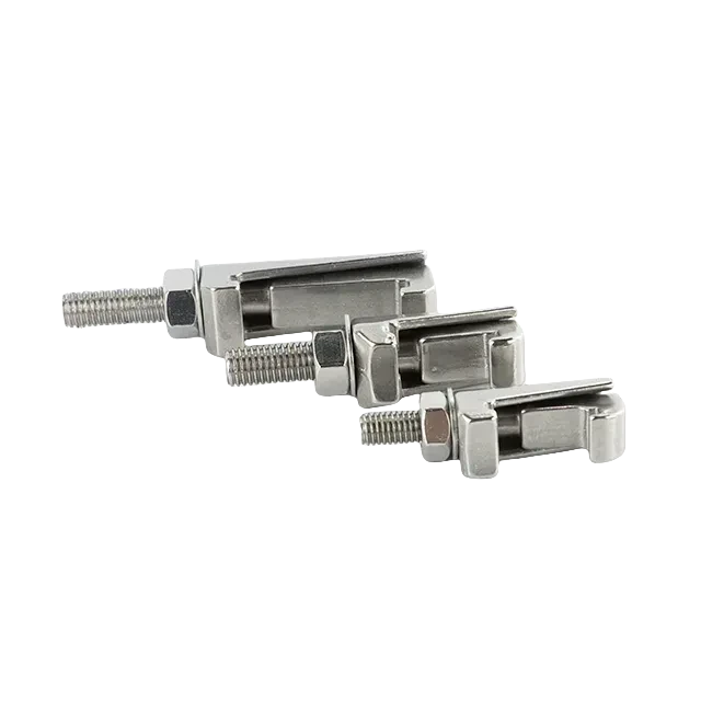 Sanitary Stainless Steel Hook Bolt Clamp Flange Caliper — 2/6