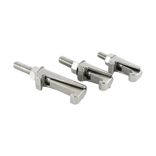 Sanitary Stainless Steel Hook Bolt Clamp Flange Caliper — 4/6