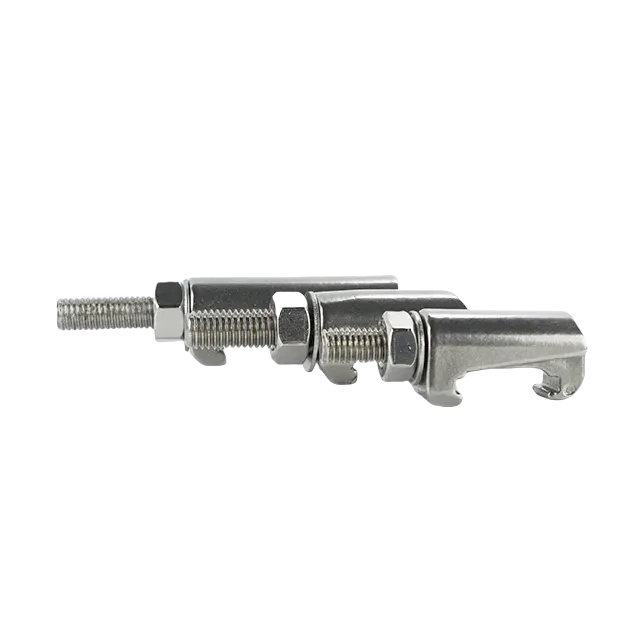 Sanitary Stainless Steel Hook Bolt Clamp Flange Caliper — 3/6