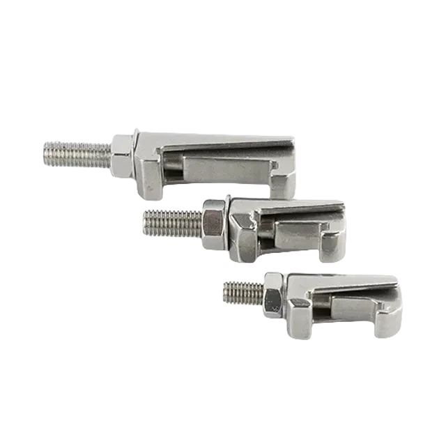 Sanitary Stainless Steel Hook Bolt Clamp Flange Caliper — 5/6