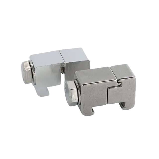 Sanitary  Stainless Steel Double Wall Bracket Claw Fastener Clamp Caliper — 5/6