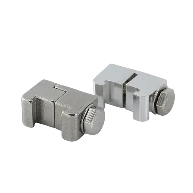 Sanitary  Stainless Steel Double Wall Bracket Claw Fastener Clamp Caliper — 6/6