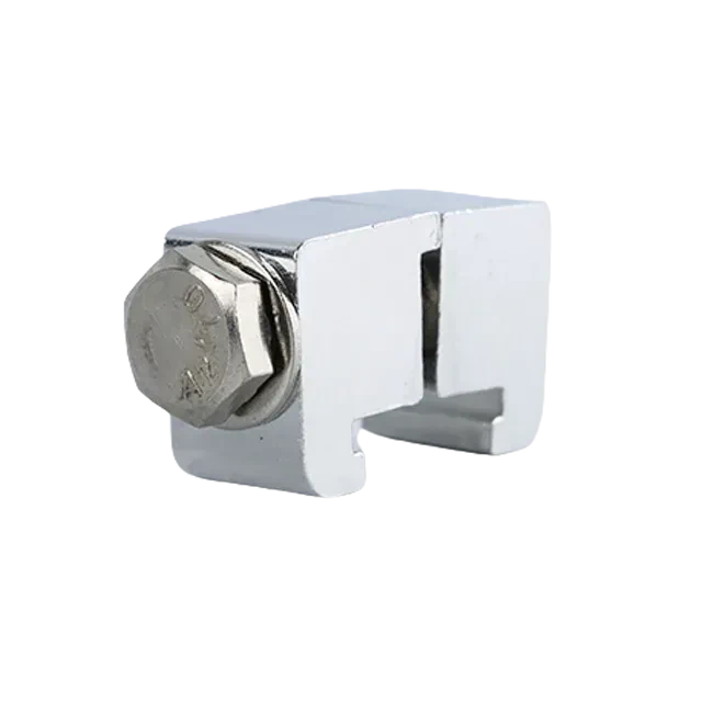 Stainless Steel Sanitary Double Wall Bracket Claw Clamp — 2/6