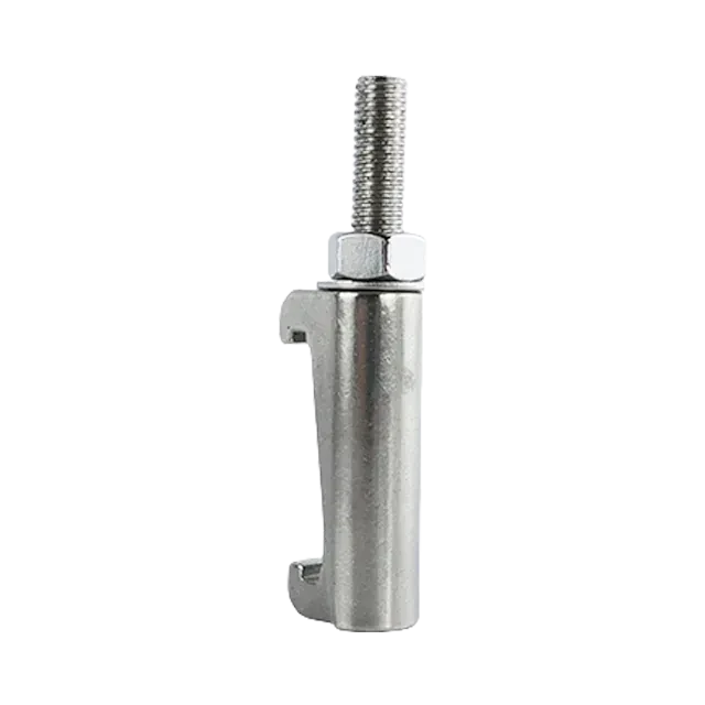 Stainless Steel ISO Sanitary Vacuum Double Claw Clamp — 5/6