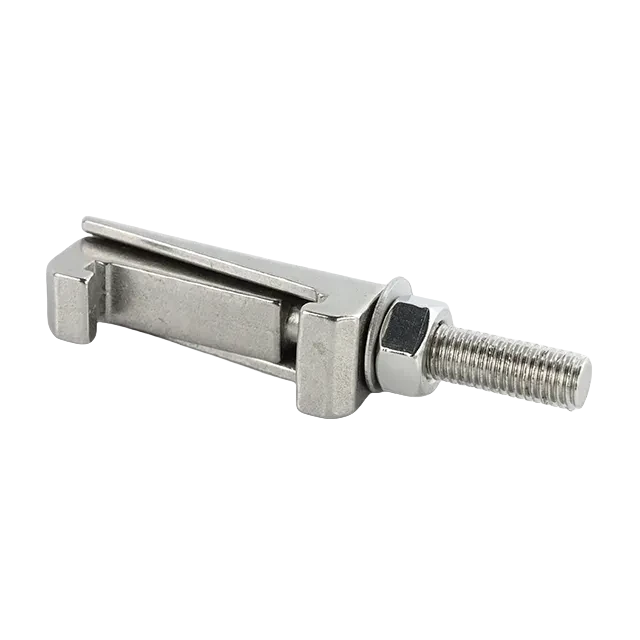 Stainless Steel ISO Sanitary Vacuum Double Claw Clamp — 2/6