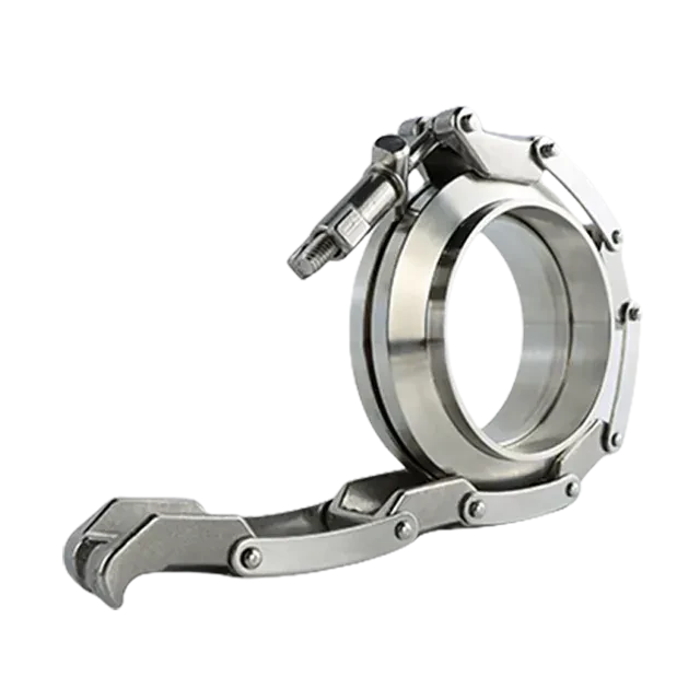 Stainless Steel Sanitary Vaccum KF Chain  Style Clamp — 5/6