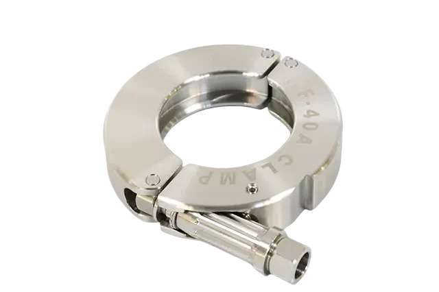 Stainless Steel Sanitary High Tension KF Clamp with Lock for Semiconductor — 2/6