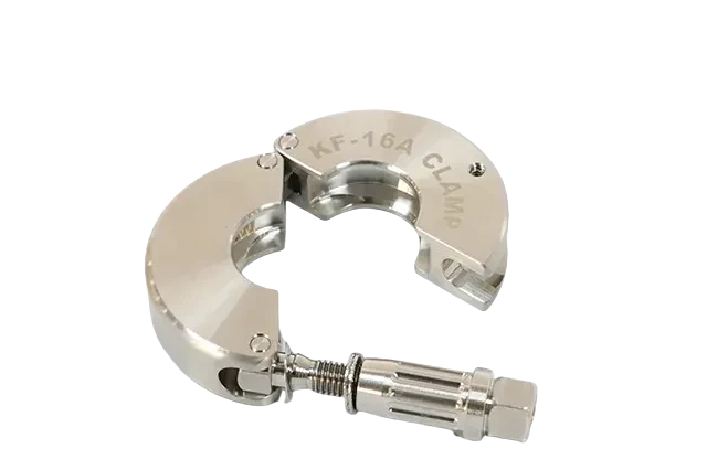 Stainless Steel Sanitary High Tension KF Clamp with Lock for Semiconductor — 6/6