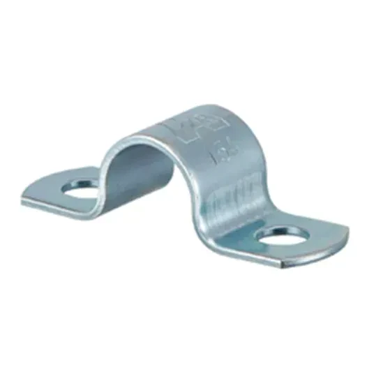 Stainless Steel  One Hole Rigid Strap Conduit Pipe Clip Bracket — 2/6