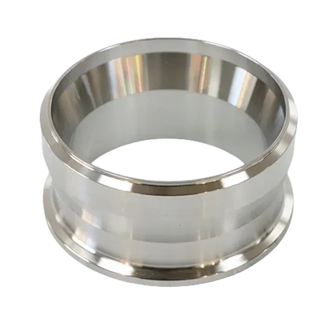 Stainless Steel Sanitary ISO Adapter Tri-Clamp to Surge Camlock Ferrule Fitting — 2/6