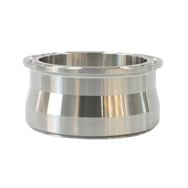 Stainless Steel Sanitary ISO Adapter Tri-Clamp to Surge Camlock Ferrule Fitting — 6/6