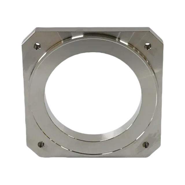Sanitary Stainless Steel ISO Vacuum Square Flange Pipe Fitting — 2/6