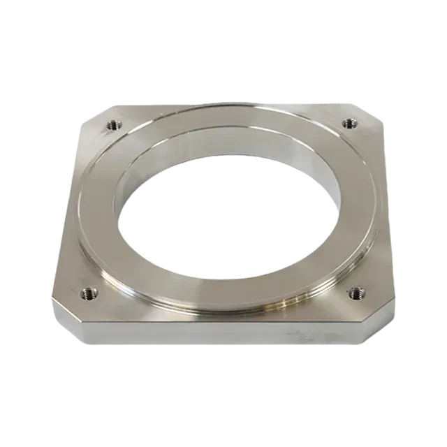 Sanitary Stainless Steel ISO Vacuum Square Flange Pipe Fitting — 6/6