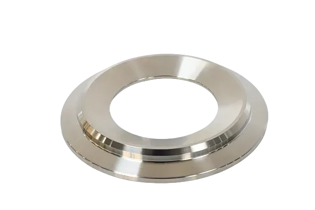 Sanitary Stainless Steel Weld Socket Flange  Vacuum  Ferrule Fitting — 3/6