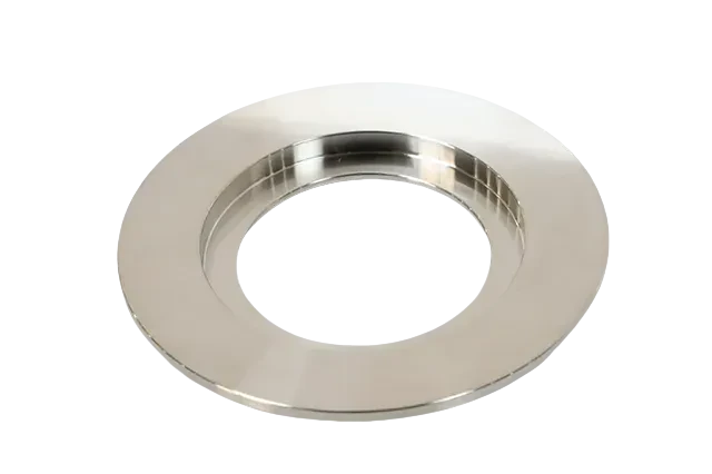 Sanitary Stainless Steel Weld Socket Flange  Vacuum  Ferrule Fitting — 4/6