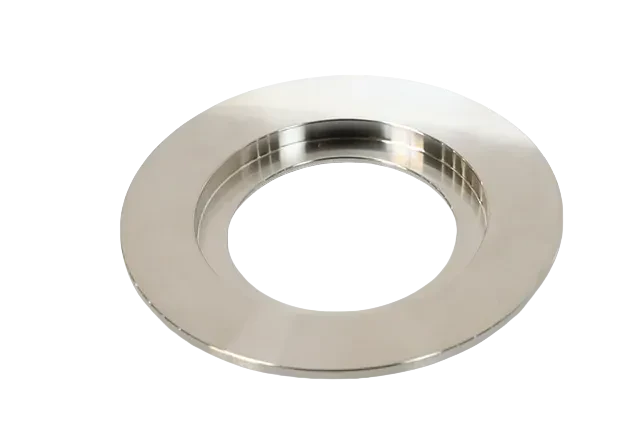 Sanitary Stainless Steel Weld Socket Flange  Vacuum  Ferrule Fitting — 5/6
