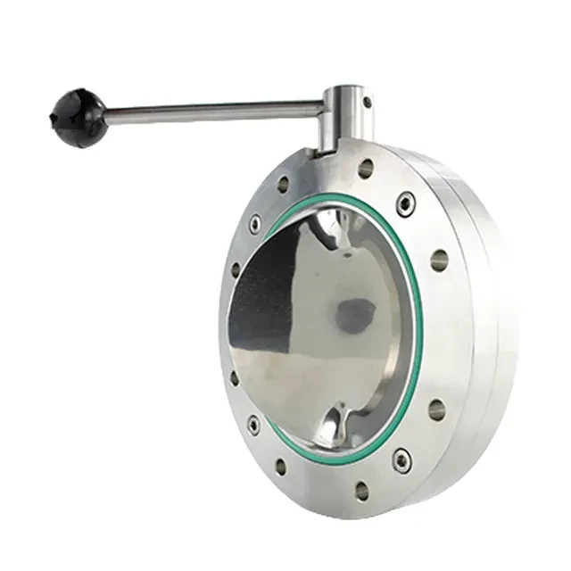 High Purity Hygienic Grade Powder valve for Beer Beverage Dairy Pharmacy Industry — 2/6