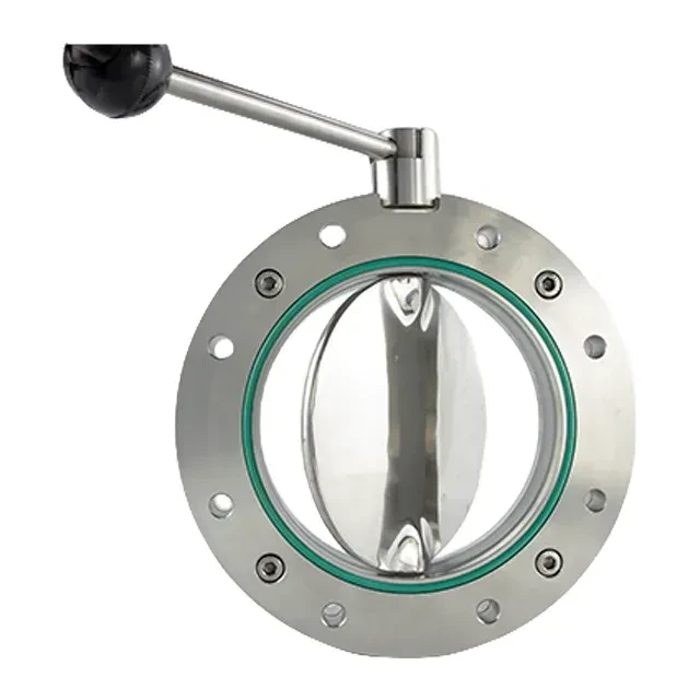 High Purity Hygienic Grade Powder valve for Beer Beverage Dairy Pharmacy Industry — 3/6