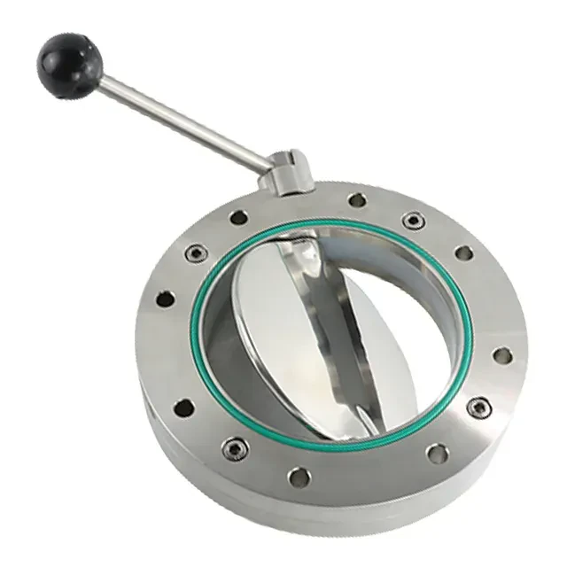 High Purity Hygienic Grade Powder valve for Beer Beverage Dairy Pharmacy Industry — 4/6