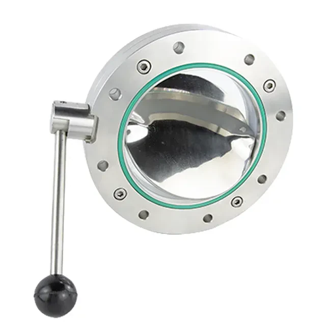 High Purity Hygienic Grade Powder valve for Beer Beverage Dairy Pharmacy Industry — 5/6