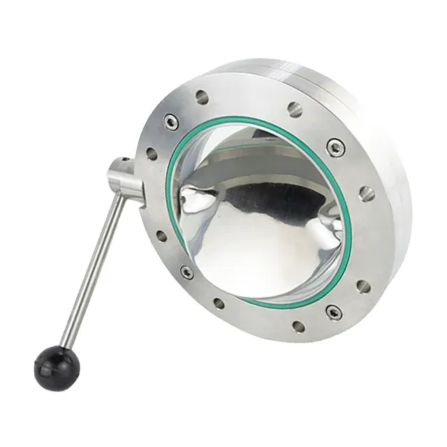 High Purity Hygienic Grade Powder valve for Beer Beverage Dairy Pharmacy Industry — 6/6