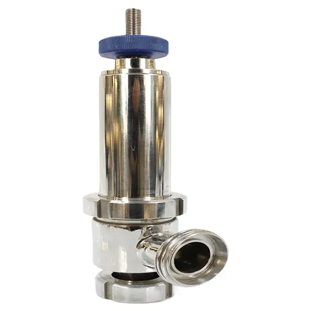 Sanitary Stainless Steel Pressure Reducing Safety Relief Valve — 2/6