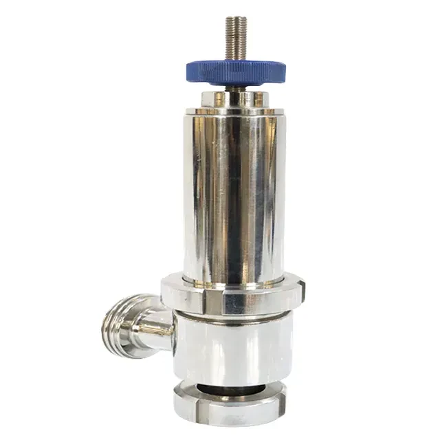 Sanitary Stainless Steel Pressure Reducing Safety Relief Valve — 4/6