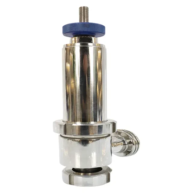 Sanitary Stainless Steel Pressure Reducing Safety Relief Valve — 5/6