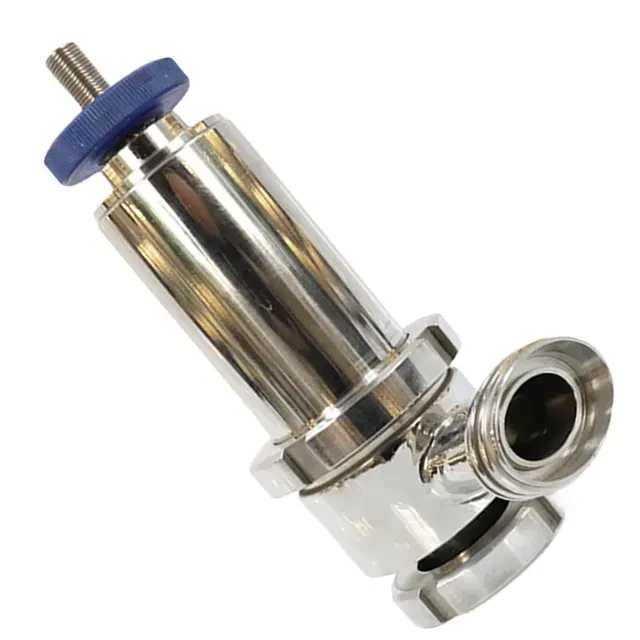 Sanitary Stainless Steel Pressure Reducing Safety Relief Valve — 6/6