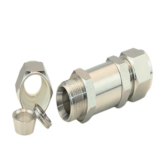 Sanitary Stainless Steel Male Thread Adjustable Air Release/Pressure Relief/Exhaust Safety Valve — 2/6
