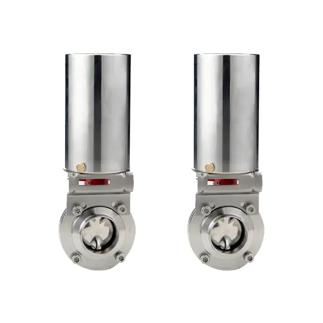 Stainless Steel Cryogenic Lugged Butterfly Valve for Food — 2/6
