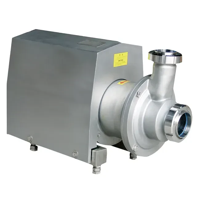 Stainless Steel Sanitary Hygienic Self-priming Water Pump — 6/6