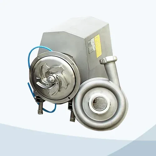 Stainless Steel Hygienic Horizontal Centrifugal Pump With Cooling Device — 2/3