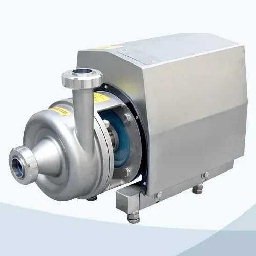 Stainless Steel Hygienic Horizontal Centrifugal Pump With Cooling Device — 3/3