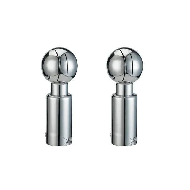 Stainless Steel Sanitary Male Revolving Spray Ball for Tank — 3/6