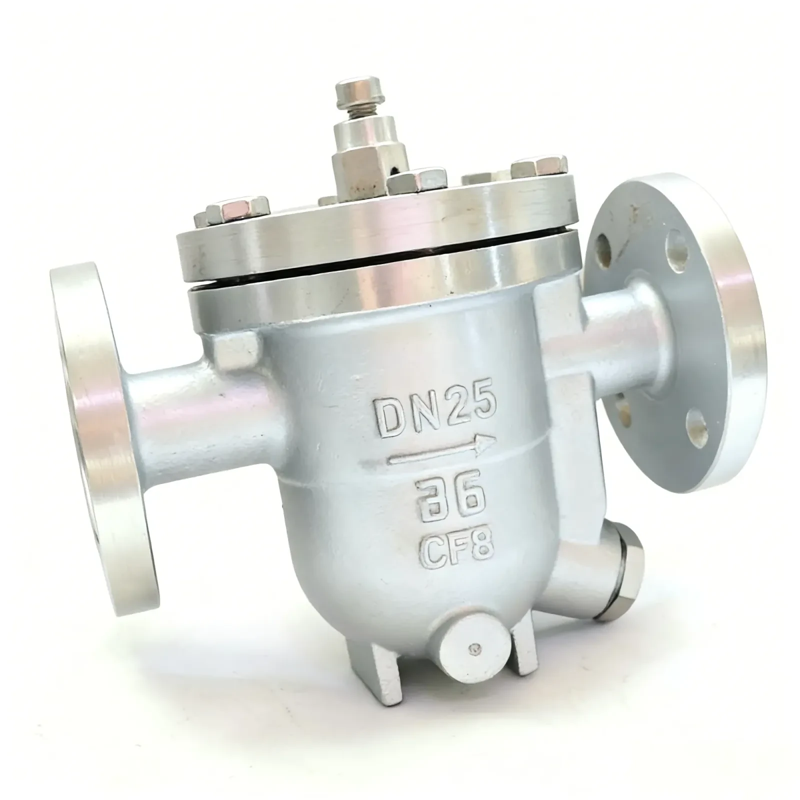 TAINLESS STEEL Armstrong Thermodynamic 3/4 Steam Trap — 6/6