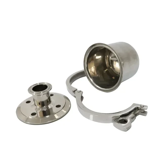 Stainless Steel Sanitary High Pressure Quick-install PTFE Respirator For Food — 2/6