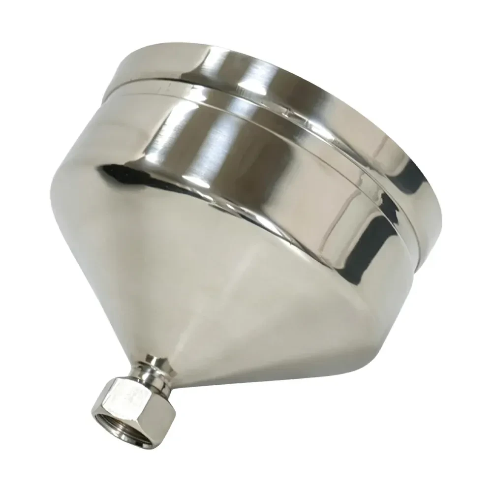 Stainless Steel Water Pipe 50mm Round Conduit Tubing End Cap — 2/6
