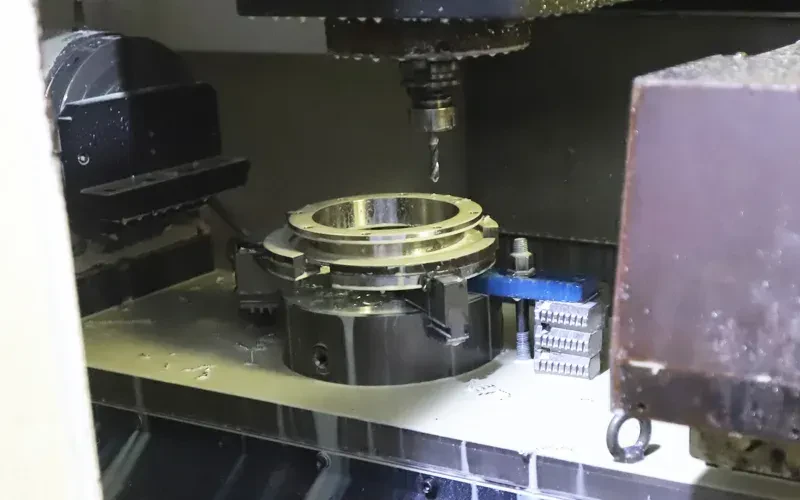CNC machining centre at Joneng’s plant in Wenzhou